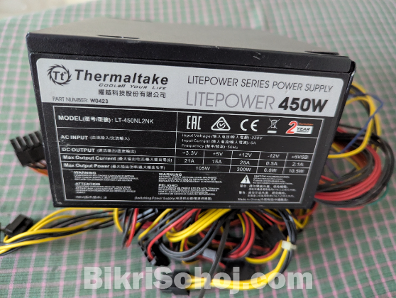 MSI Motherboard+5i+16GB RAM+ Powersupply